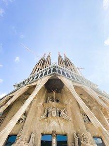 Welcome to Sagrada Familia with Gaudi